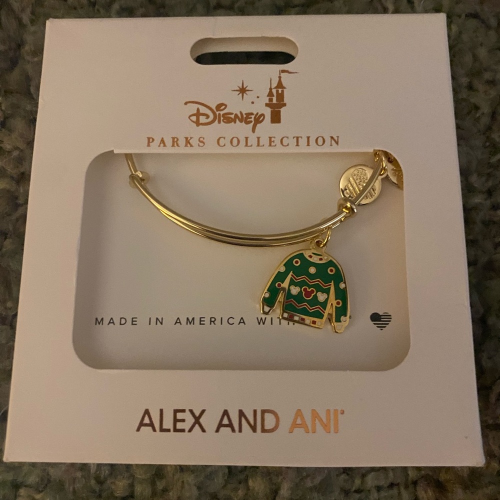 Alex and Ani bracelet -Disney Parks Christmas